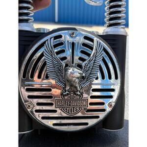 Harley-Davidson Daytona AM/FM Radio Cassette Player Vintage Boombox w/ Box Works